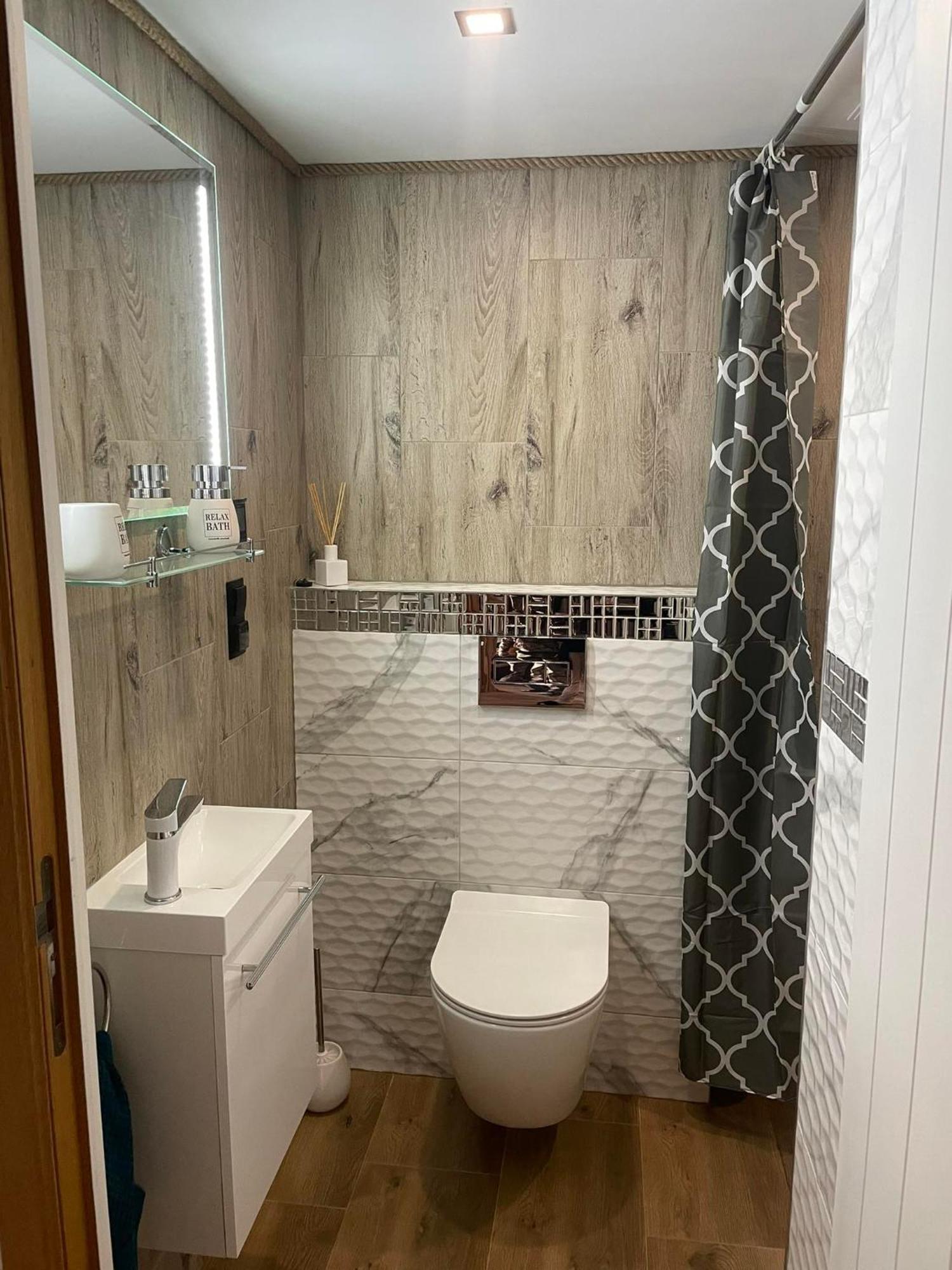 Jaskowa Chata Bieszczady Apartament Z Basenem Baligród Exterior foto